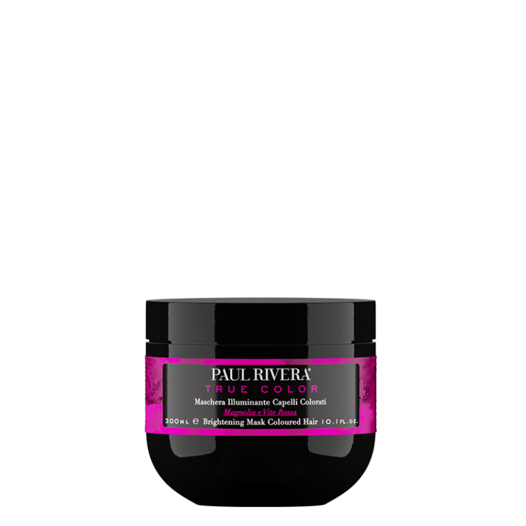 True Color - Maschera Illuminante per Capelli Colorati