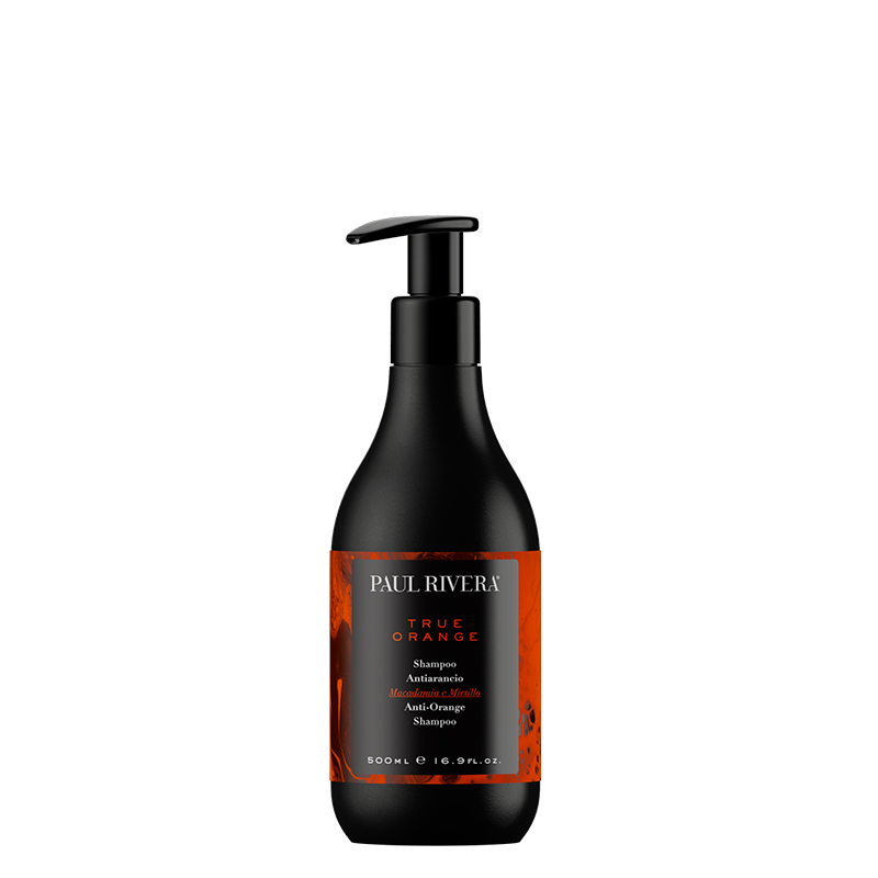 True Orange – Шампунь с антиоранжевым эффектом