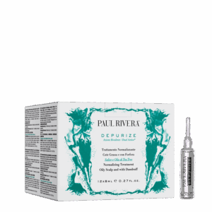 Depurize – Лосьон в ампулах с нормализующим действием при жирной коже головы и перхоти