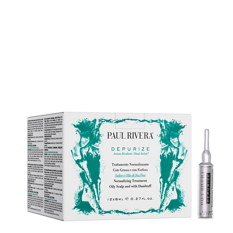 Depurize - Normaliserende behandeling in ampullen voor vette hoofdhuid en roos