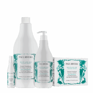 Depurize – жирная кожа головы